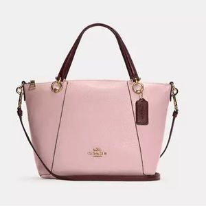 Coach Kacey satchel colorblock